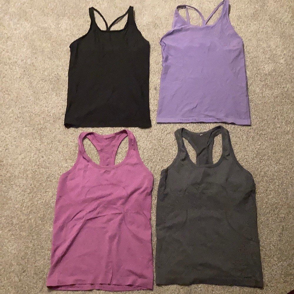 Lulu lemon tank tops